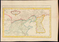 Carte du Katay ou Empire de Kin. Pour Servir a l'Histoire de Janghiz Khan