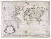 An Essay of a New and Compact Map, Containing the Known Parts of the Terrestrial Globe...