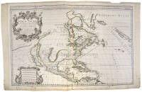 North America Divided into its Principall Parts where are Distinguished the Severall States which Belong to the English, Spanish, and French...