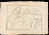 Carte de la Riviere de Cook, dans la Partie N.O. de l'Amerique