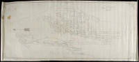 Manuscript Map of the Red Mountain Mines in Colorado
