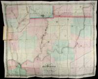 Colton's Map of the Oil District of Pennsylvania, Comprising Part of the Counties of Crawford, Venango and Warren, Prepared by H.S. Plumb, Civil Engineer
