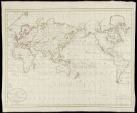 A Chart of the World, According to Mercator's Projection, Shewing the Latest Discoveries of Capt. Cook