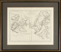 Carte Generale des D&eacute;couvertes de l'Amiral de Fonte et autres Navigateurs Espagnols, Anglois et Russes pour la recherche du Passage a la Mer du Sud. Par M. De l'Isle de l'Acedemie royale des Sciences &c. Publiee a Paris en Septembre 1752