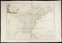 Etats-Unis de l'Amerique Septentrionale avec les Isles Royale, de Terre Neuve de St. Jean, l'Acadie &c. 1785. Supplement a l'Atlas de M. Robert de Vaugondy