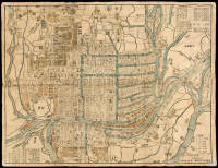 Map of Osaka