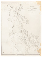 West Coast of South America Sheet 1. From the Strait of Magellan to the Gulf of Trinidad