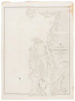 West Coast of South America. Sheet II. From the Gulf of Trinidad to the Gulf of Pe&ntilde;as