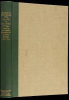 Mapping the Transmississippi West, Volume One: The Spanish Entrada to the Louisiana Purchase, 1540-1804