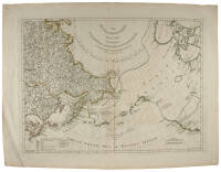 The Russian Discoveries from the Map Published by the Imperial Academy of St. Petersburg