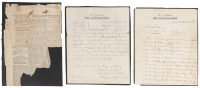 Two "Special Orders" letters from the War Department/Office of the Chief Signal Officer