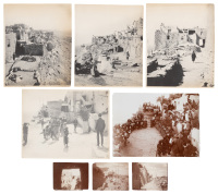 Eight photographs of Pueblo Indians
