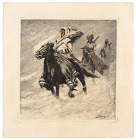 Horse of the Canadian North-West