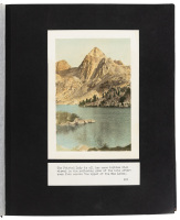 Photograph album of a knapsack trip into the South Fork Basin of the Kings River