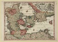 Daniae Reg. cum Ducatu Holsatiae et Slesyici nec non Ins. Danicae et Iutia cum Part Scania