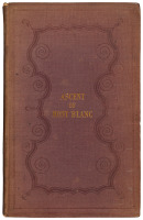 Ascent to the summit of Mont Blanc on the 22nd and 23rd of August 1837