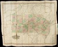 A Map of the Canals & Rail Roads of Pennsylvania and New Jersey and the Adjoining States