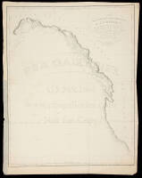 Carte de la Partie de la C&ocirc;te Nord-Ouest de l'Am&eacute;rique Reconnue pendant les Et&eacute;s de 1792, 1793, et 1794 depuis 29o 54' de Latitude Nord et 244o 33' Longitude Orientale jusqu'au Cap Douglas par 58o 52' de Latitude et 207o 20' de Longitude par le Capitaine 