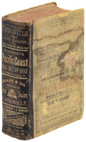McKenney's Pacific Coast Directory for 1886-7 - Giving Name, Business and Address of Business and Professional Men of California, Oregon, Washington, British Columbia, Nevada, Utah, Idaho, and Montana. Together with Sketches of the Different Towns, Giving