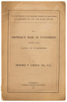 On a Grotesque Mask of Punishment, Obtained in the Castle of Nuremberg