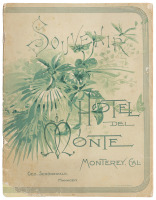 Souvenir of the Hotel del Monte, Monterey, California