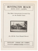 Huntington Beach, Orange County, California: The Most Attractively Located City on the Pacific Coast