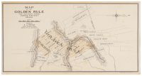 Map of the Golden Rule and adjacent mines, Eureka District, Nevada