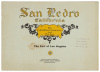 Mercantile and Industrial Review of San Pedro, California