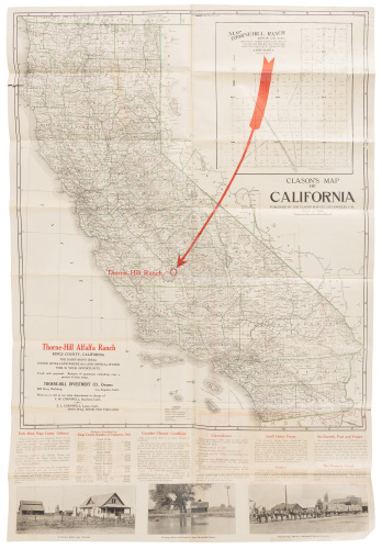 Thorne-Hill Ranch: Kings County, California