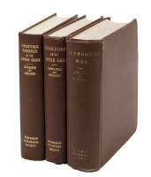 Complete set of three titles, all edited from the Draper Manuscripts in the Library of the Wisconsin Historical Society