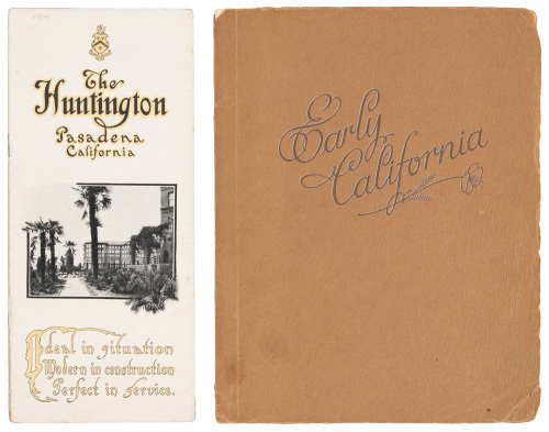 Early California [with] The Huntington, Pasadena, California