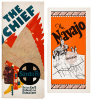 The Chief [with] The Navajo