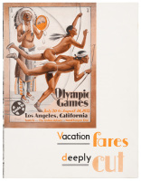 Olympic Games July 30 to August 14, 1932. Los Angeles, California. Vacation Fares, Deeply Cut [wrapper title]