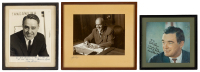 Collection of photographs inscribed by notable American politicians to Richard A. Graham