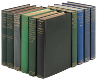 Shelf of Arthur H. Clark Books