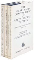 The Charts and Coastal Views of Captain Cook's Voyages. Volume I: The Voyage of the Endeavor, 1768-1771; Volume II The Voyage of the Resolution and Adventure, 1772-1775; Volume III: the Voyage of the Resolution and Discovery, 1776-1780