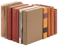 Box of volumes on overland journeys
