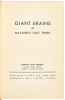 Four works on the first post-World War II computing machines - 4