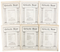 Eight items relating to the exclusion of Japanese immigrants