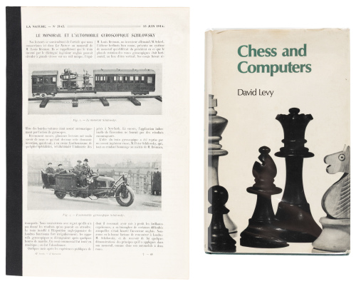 "Les Automates" in La Nature [with] Chess and Computers