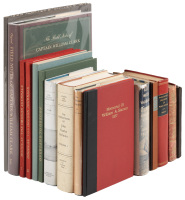 Box of volumes relating to the exploration of the west