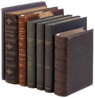 Shelf of book on Southern California