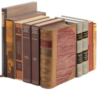 Shelf of books on Westward Expansion