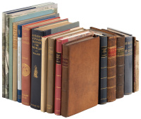 Box of volumes relating to Pacific Voyages