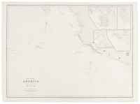 Central America. West Coast of Mexico &c.