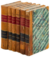 Six volumes from the Nevada State Legislature