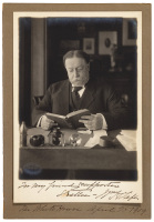 Photograph signed by William H. Taft as President