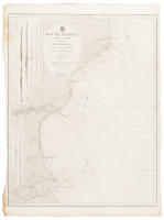 South America, East Coast: Sheet XI. Patagonia. Cape Three Points to the Strait of Magellan