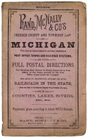 Rand, McNally & Co.'s Indexed County and Township Map of Michigan: With a New and Original Compilation and Index...