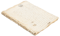 Marine voyages manuscript